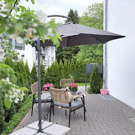 Terrasse Mit Grill Nahe Winterberg Bis 6 Gaeste Apartment *